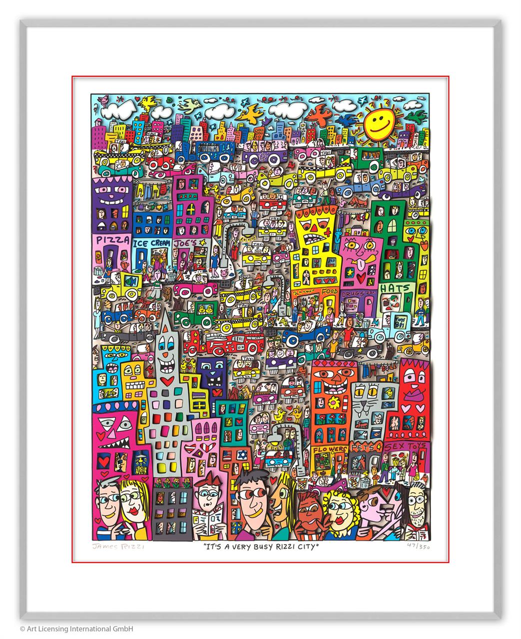 IT'S A VERY BUSY RIZZI CITY IT'S A VERY BUSY RIZZI CITY