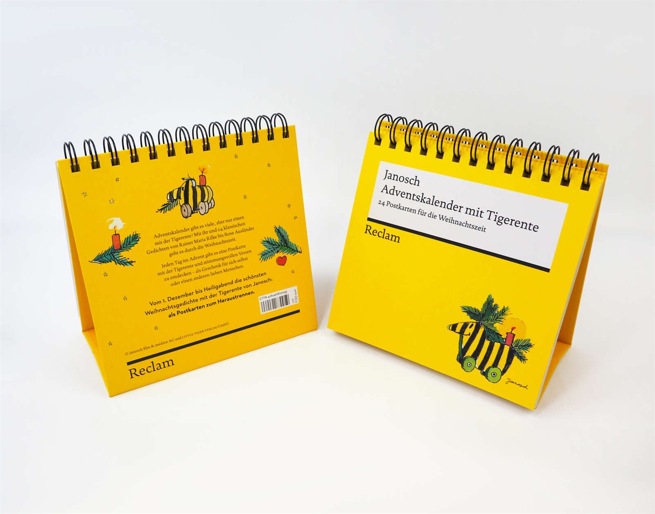 Janosch Adventskalender mit Tigerente