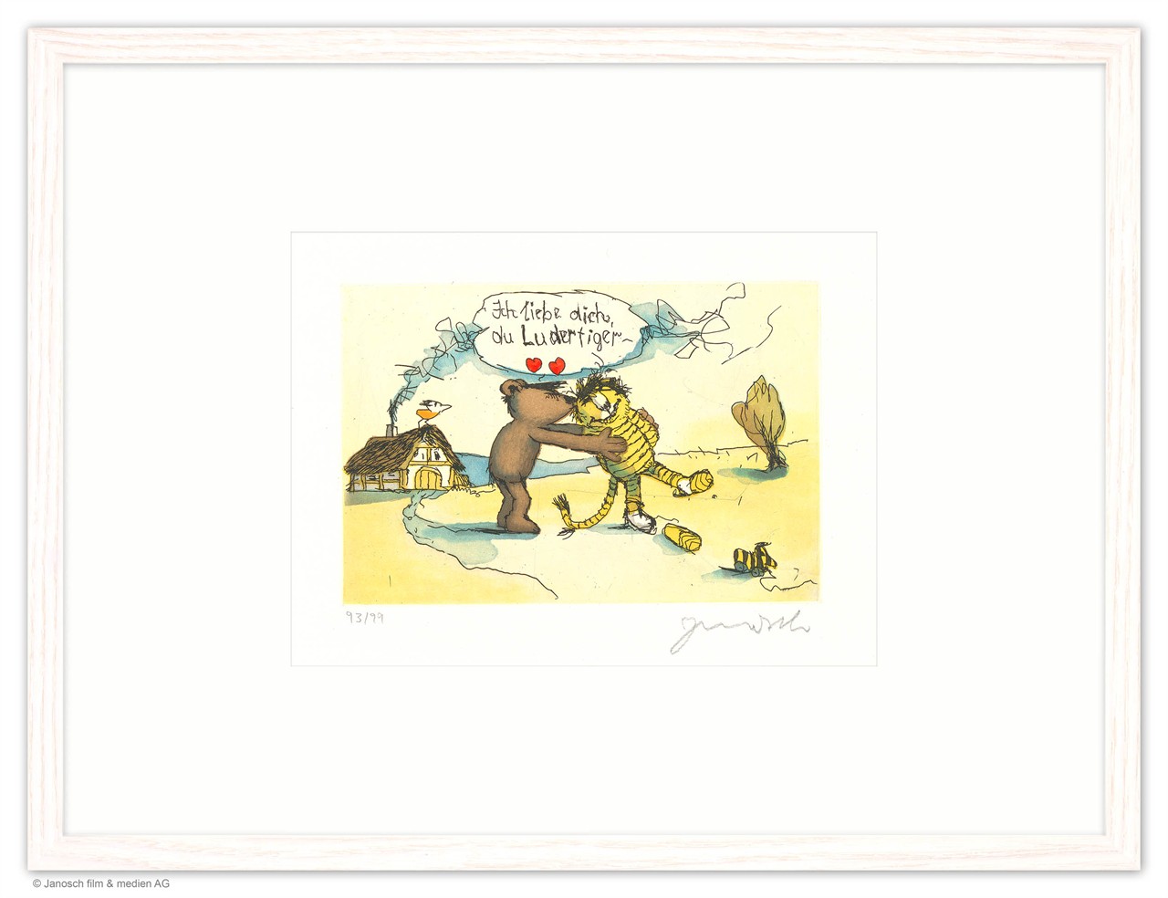 ich liebe Dich du Ludertiger