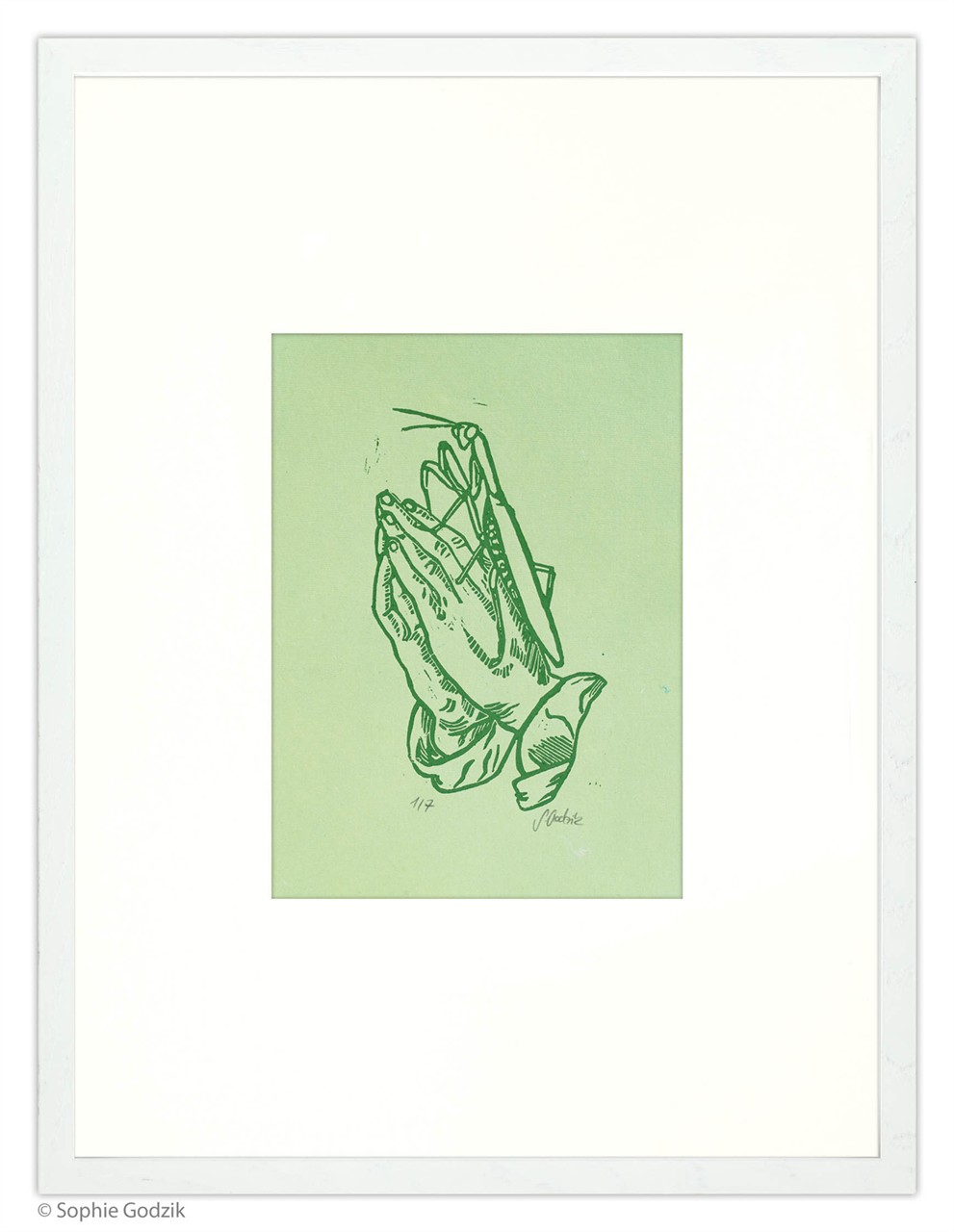 Fabel: Gottesanbeterin