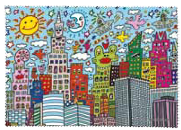 "Brillenputztuch - ""JAMES RIZZI - MY NEW YORK CITY"""