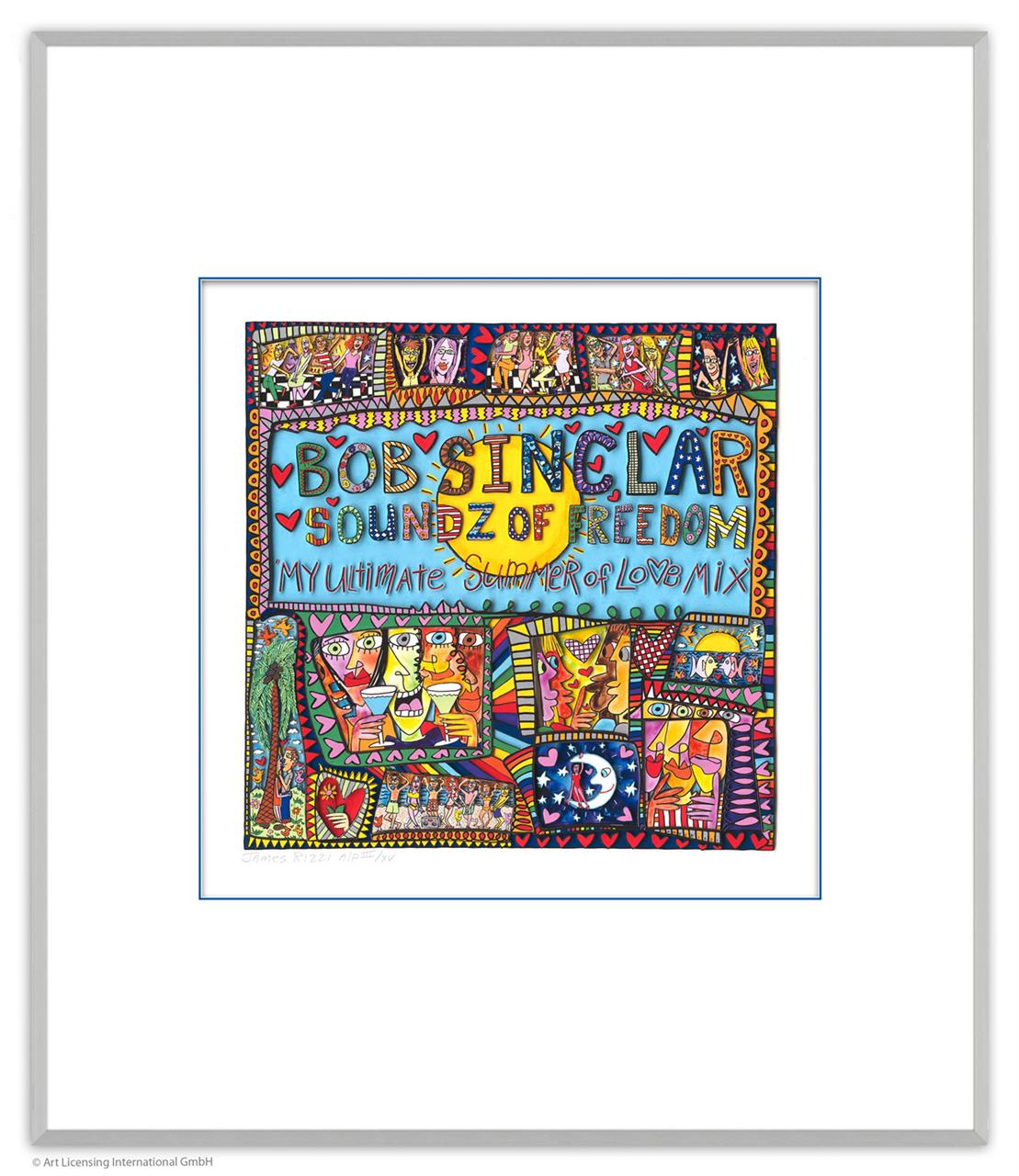 BOB SINCLAR - SOUNDZ OF FREEDOM PP 1/4 BOB SINCLAR - SOUNDZ OF FREEDOM PP 1/4