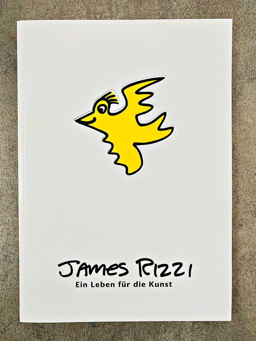 JAMES RIZZI - Ein Leben für die Kunst (ISBN 9783981123883) JAMES RIZZI - Ein Leben für die Kunst (ISBN 9783981123883)