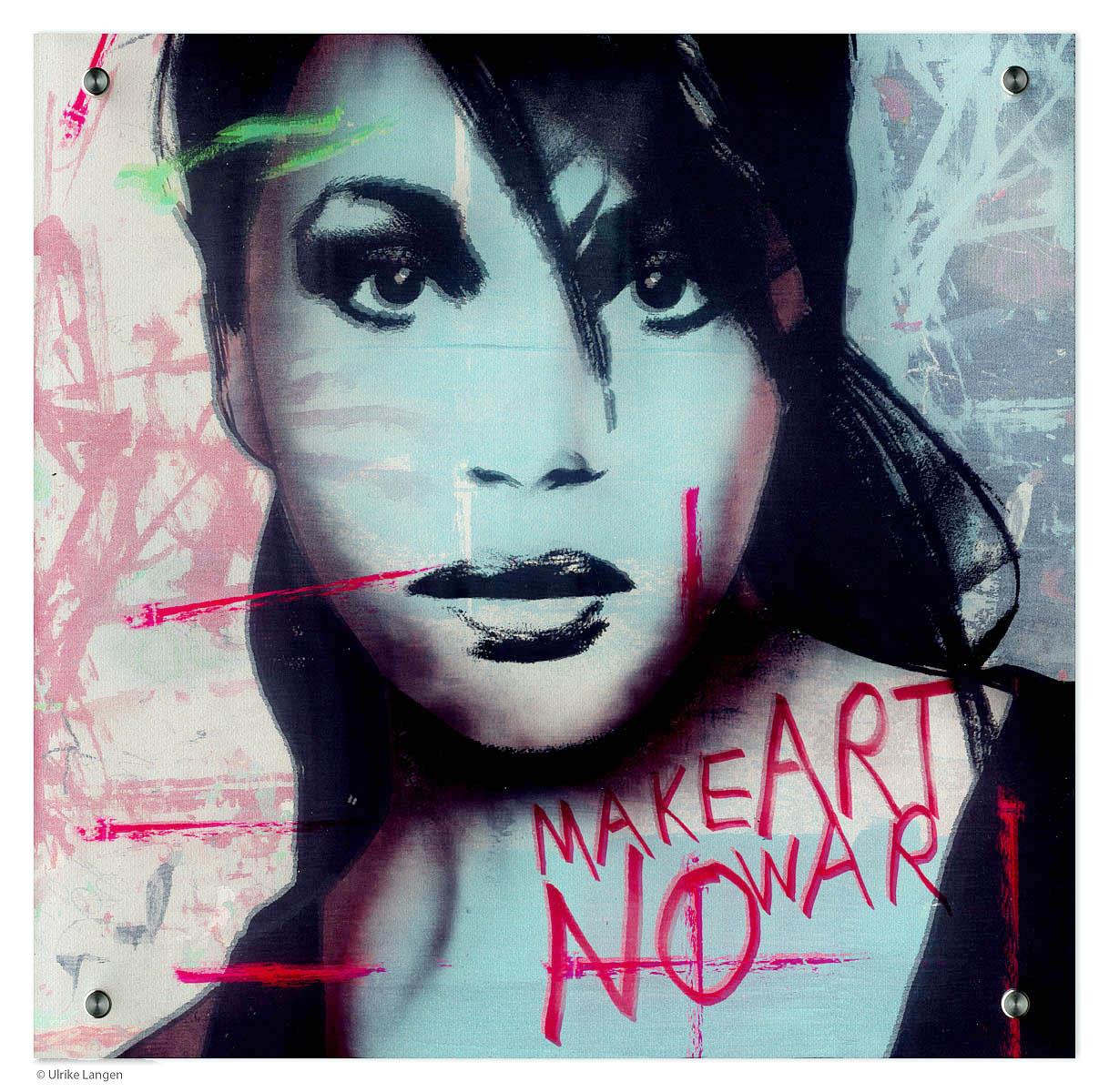 MAKE ART NO WAR
