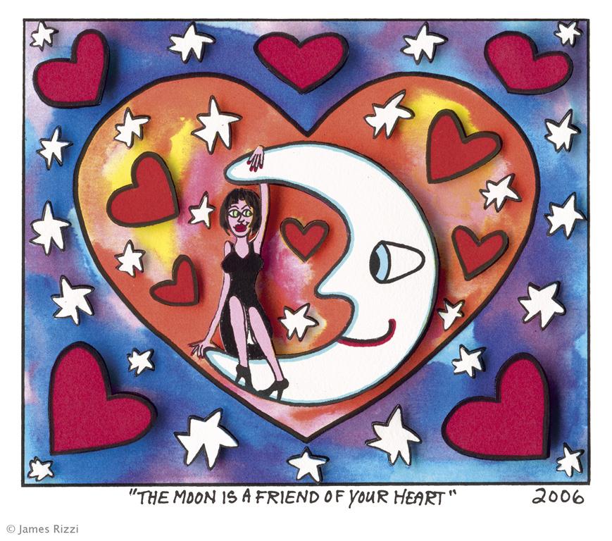 THE MOON IS A FRIEND OF YOUR HEART PP 1/4