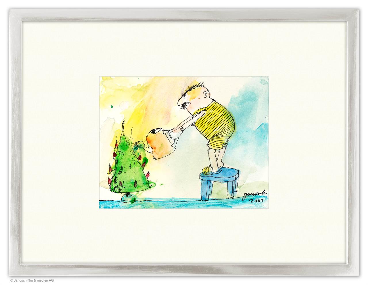 Der Weihnachtsbaum brennt Der Weihnachtsbaum brennt
