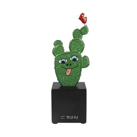 James Rizzi -Cactus in Texas - Figur