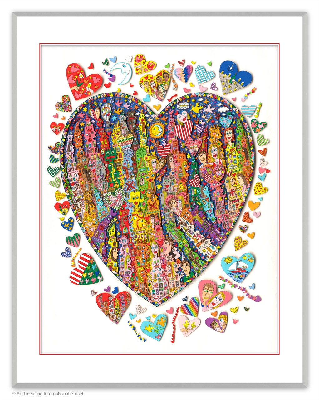 IN THE HEART OF THE CITY