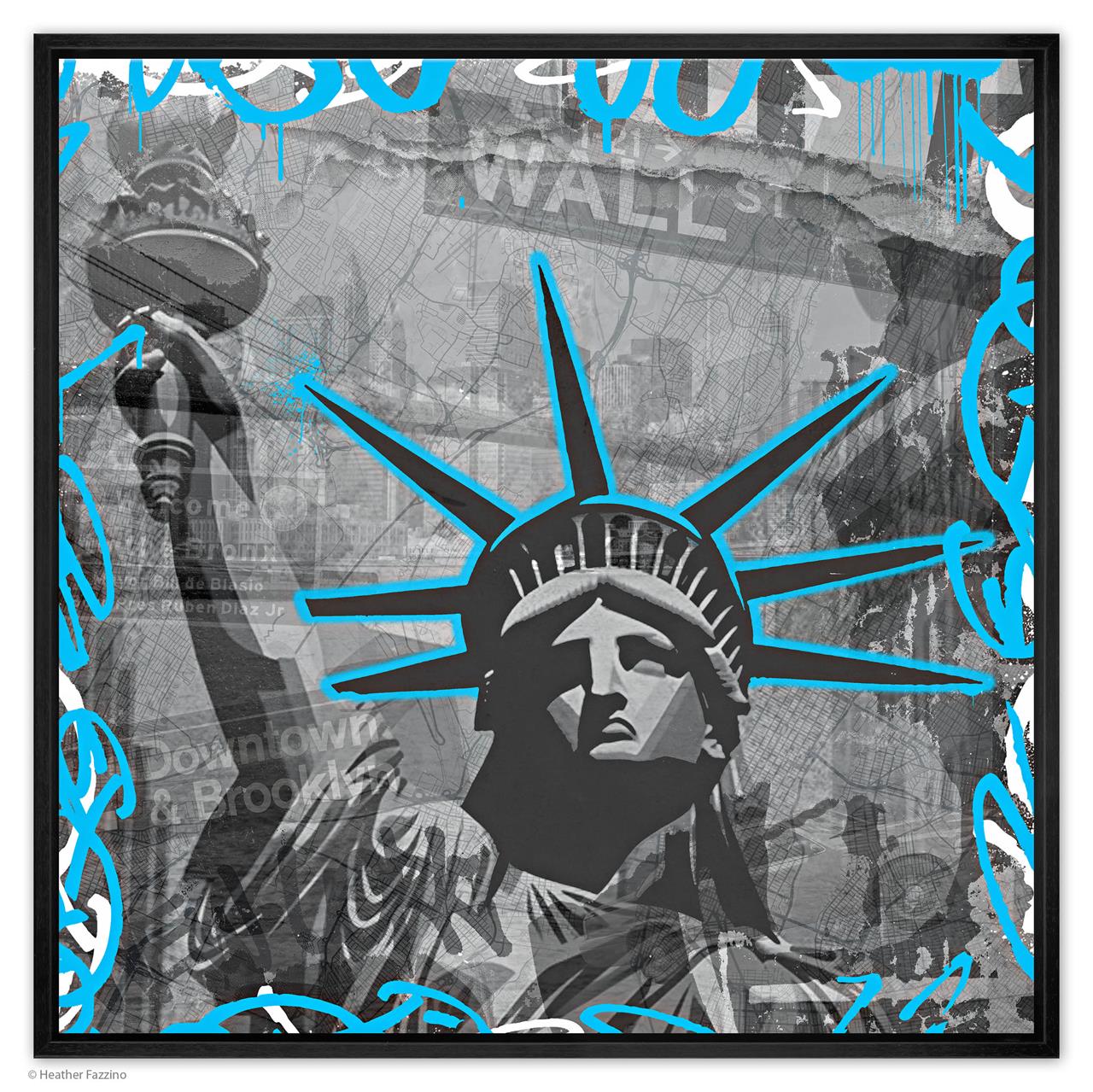 WELCOME TO NYC - BLUE