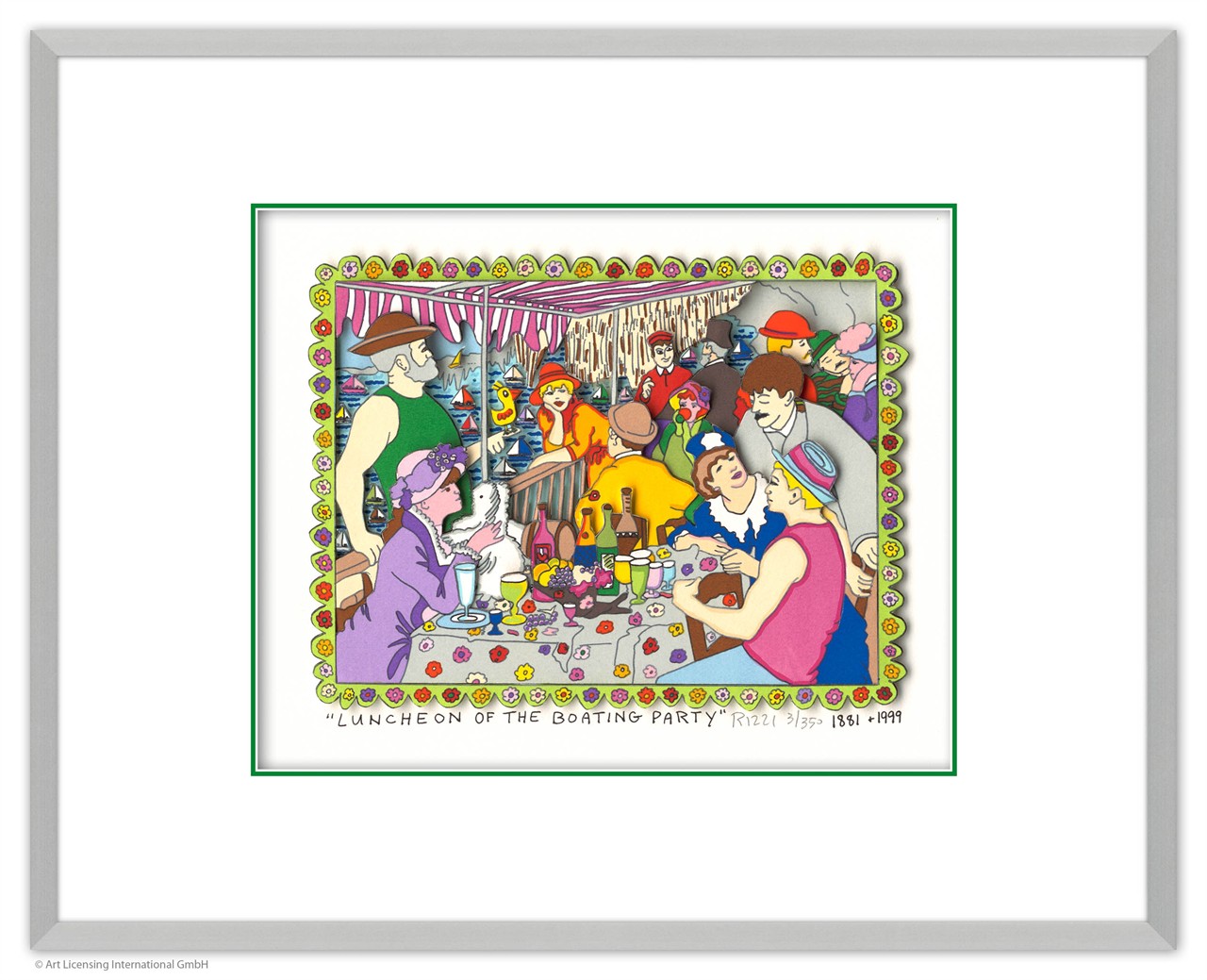 LUNCHEON OF THE BOATING PARTY