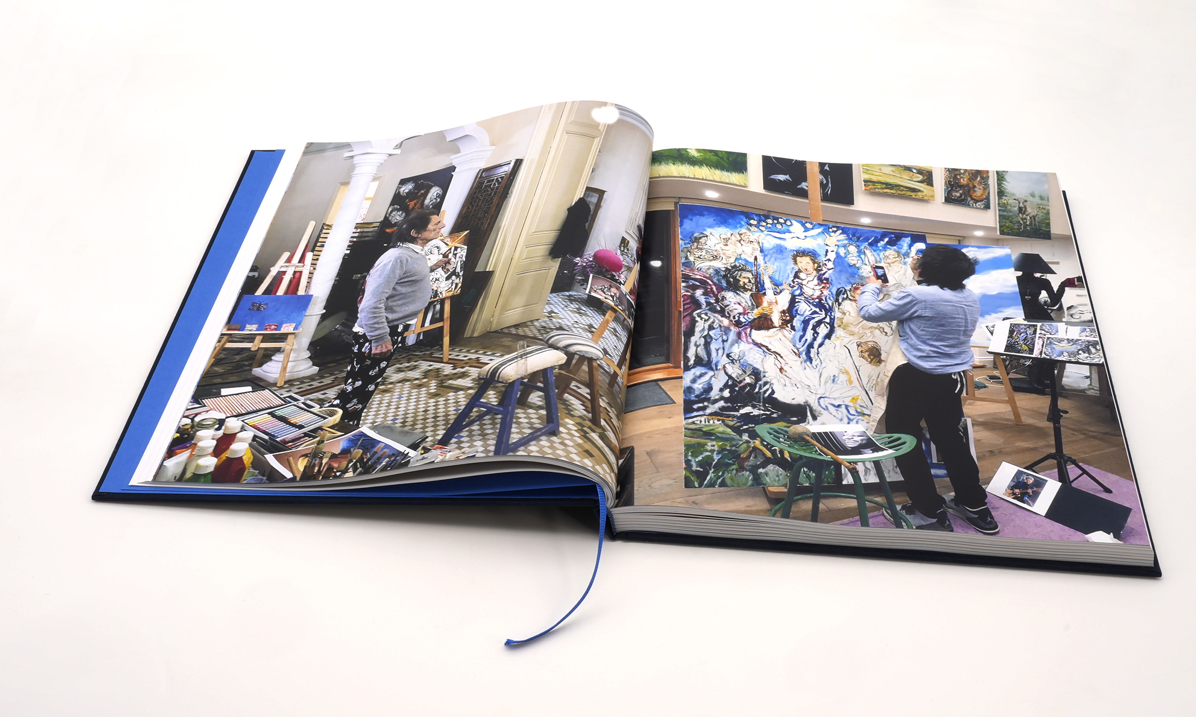 Katalog - Ronnie Wood. The Artist