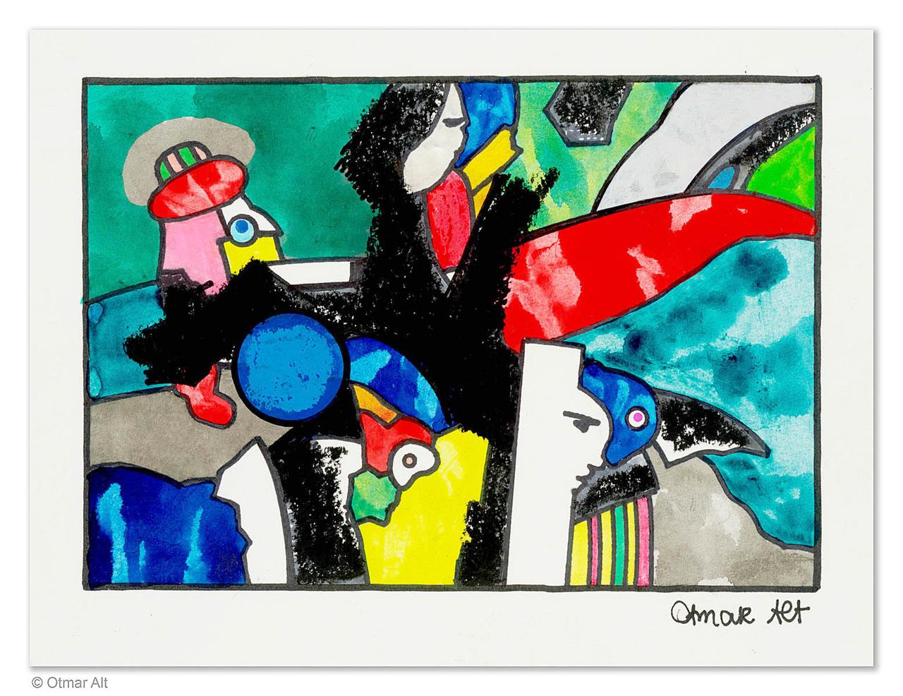 Wo ist die Nachtigall