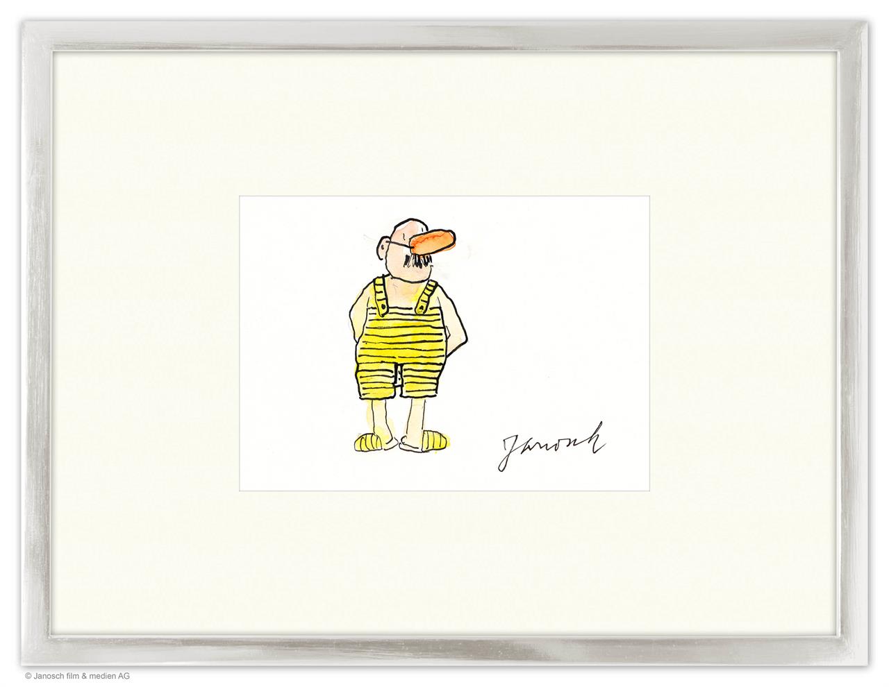 Wondrak mit orangener Nase Wondrak mit orangener Nase
