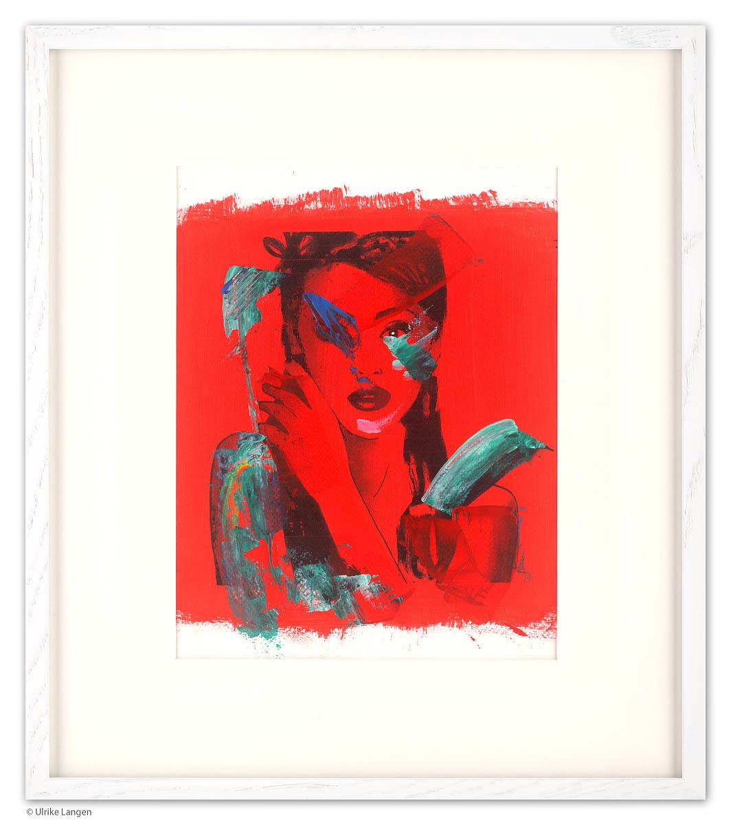 LADY IN RED V