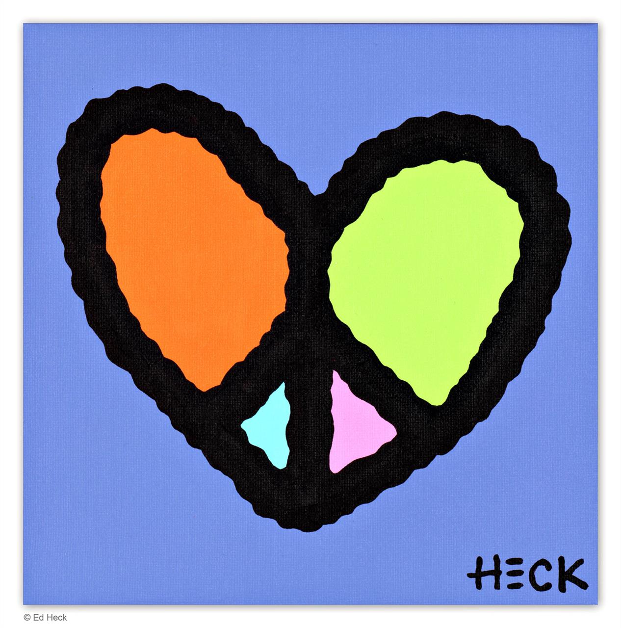 PEACE HEART VII