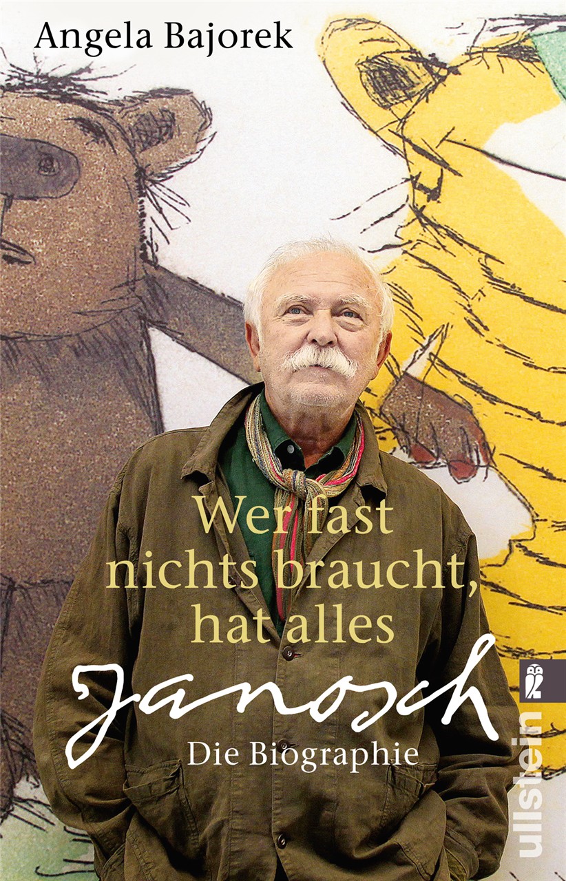 Janosch: Wer fast nichts braucht, hat alles (ISBN 9783548377025)