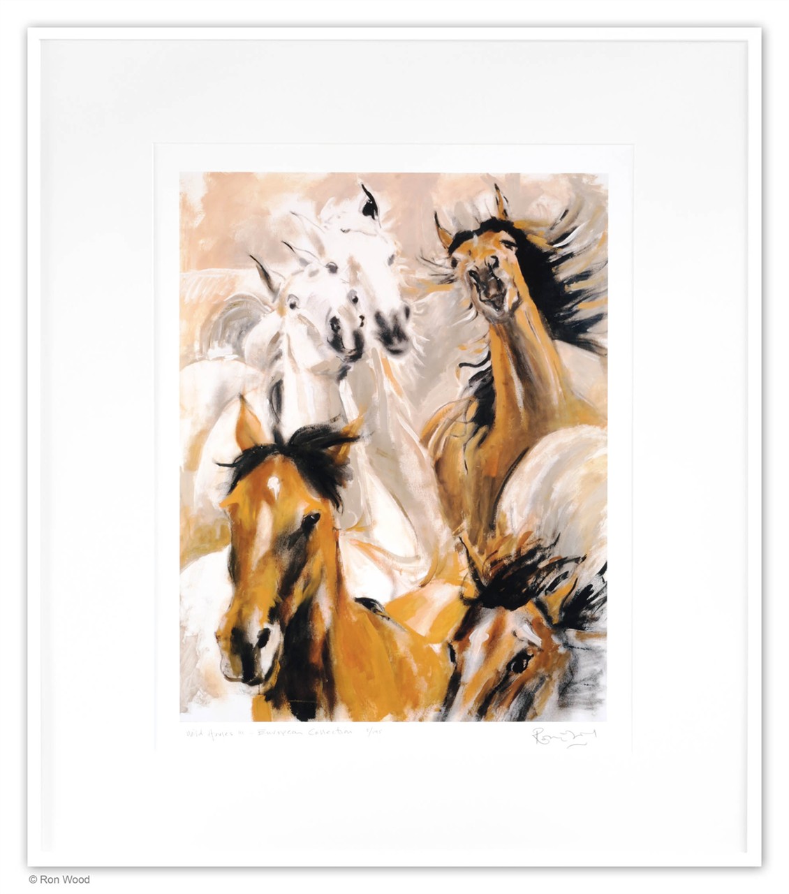 Wild Horses III - European Collection