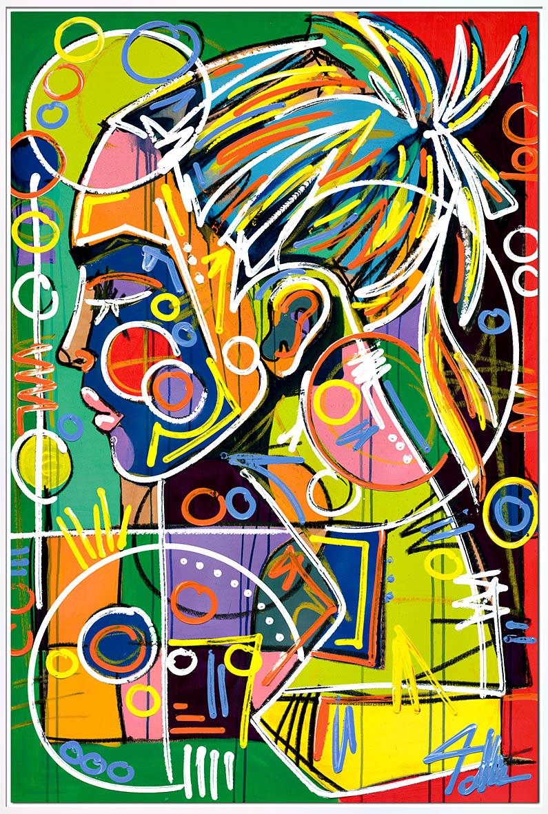 Think #2 - Leinwand Editon, 2019