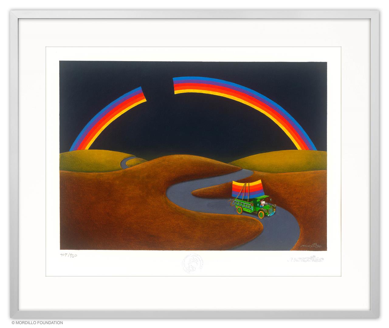 THE RAINBOW THIEF THE RAINBOW THIEF