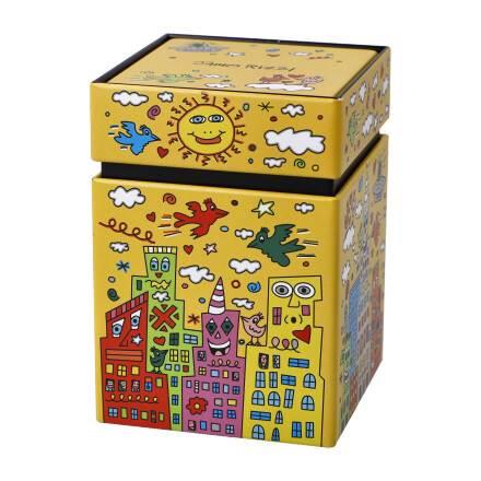 My New York City Sunset - Künstlerdose / Art Box