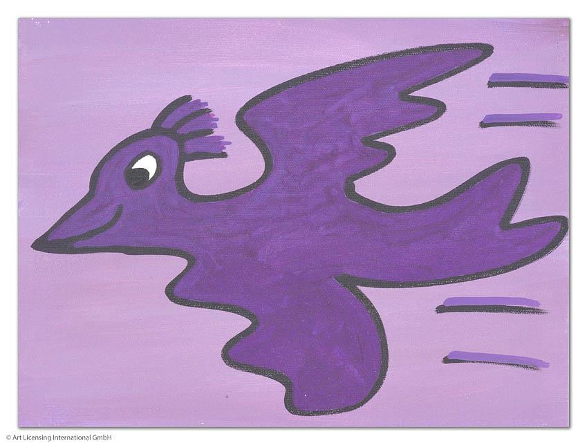 PURPLE RIZZI BIRD