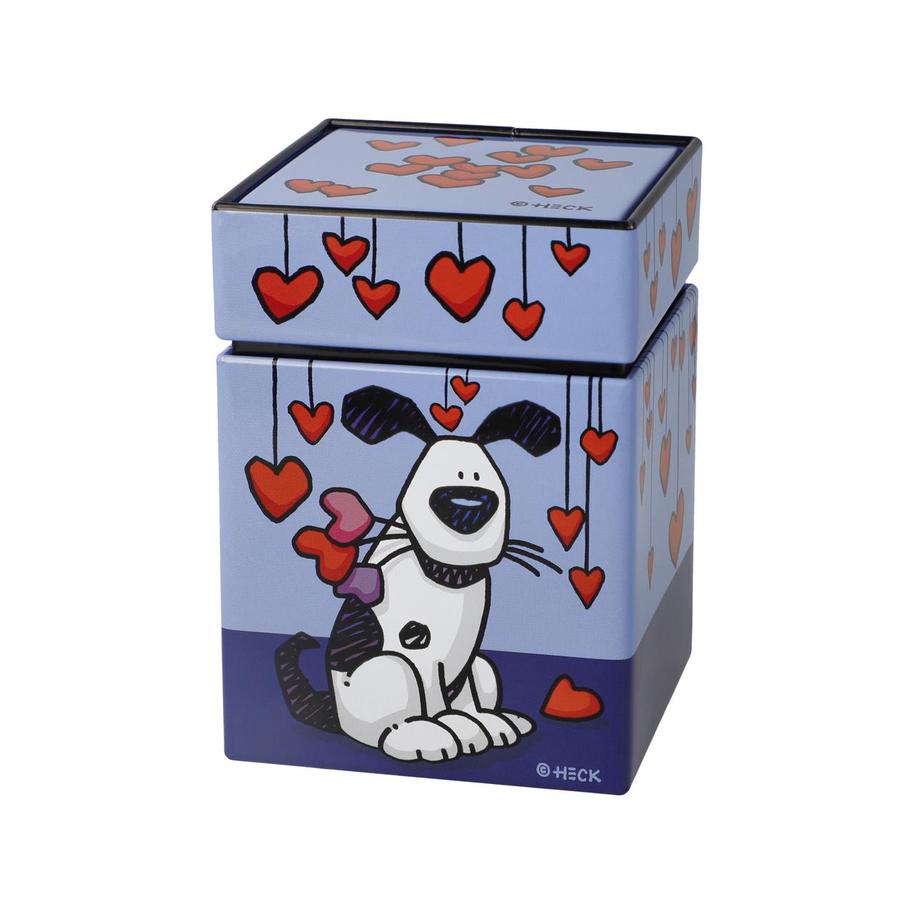 Ed Heck - Love Dog - Teedose