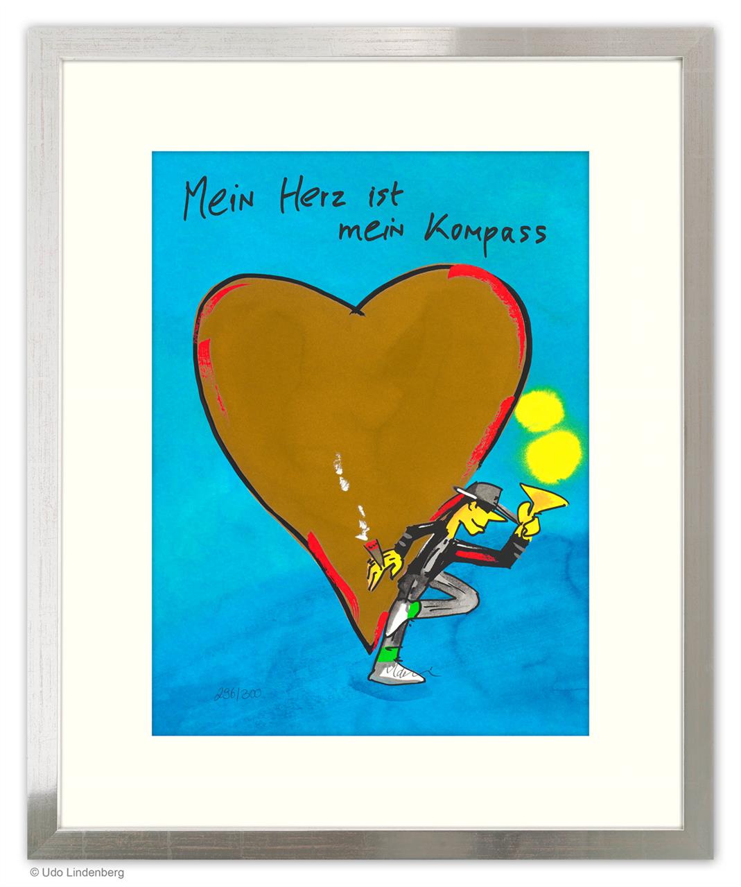 MEIN HERZ IST MEIN KOMPASS