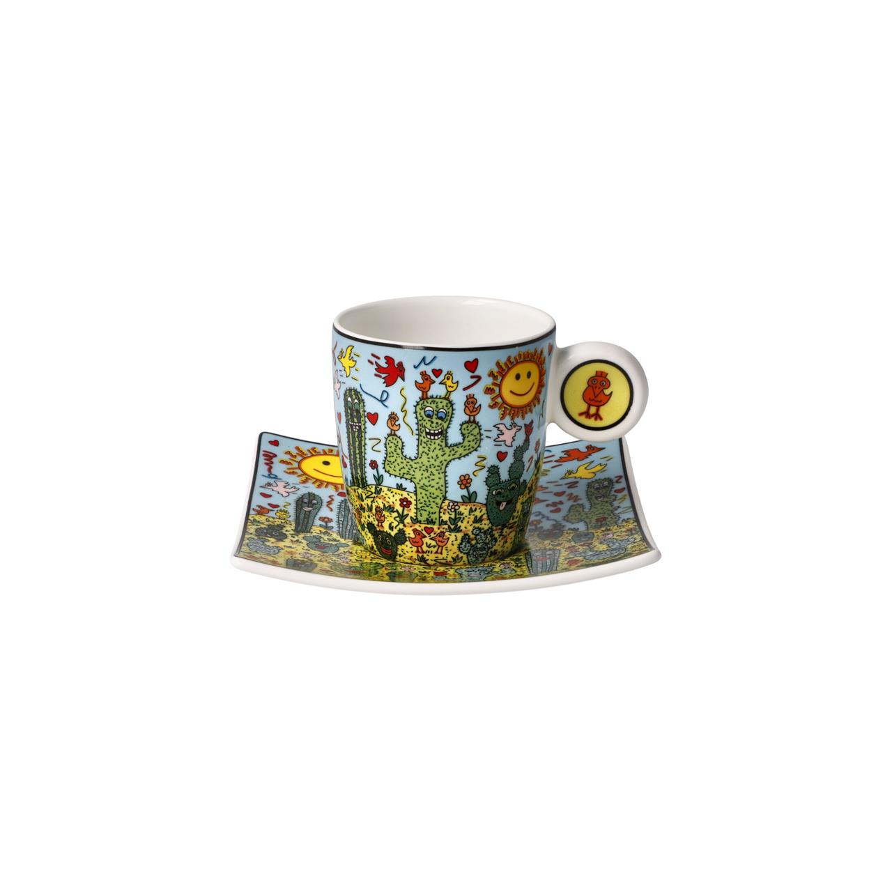 Espressotasse James Rizzi - Desert Life