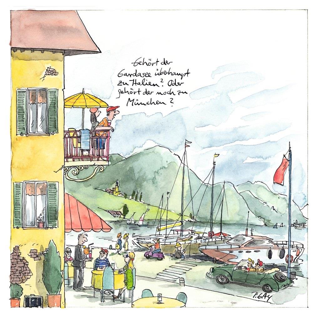 Gehört der Gardasee überhaupt zu Italien? Gehört der Gardasee überhaupt zu Italien?