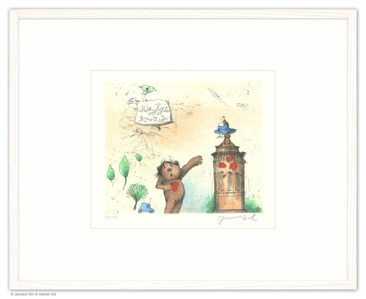 Mein Herz wohnt in Mannheim