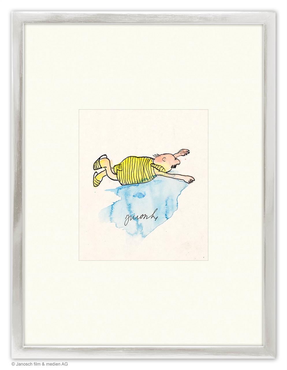 Wondrak schwimmt Wondrak schwimmt