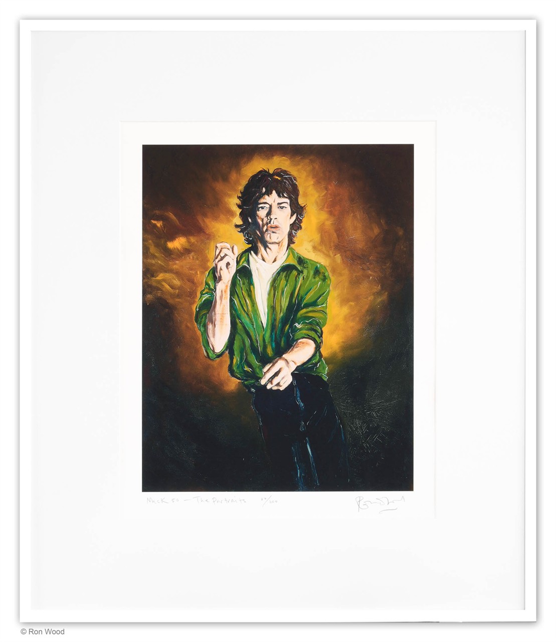 Mick 50 - The Portraits