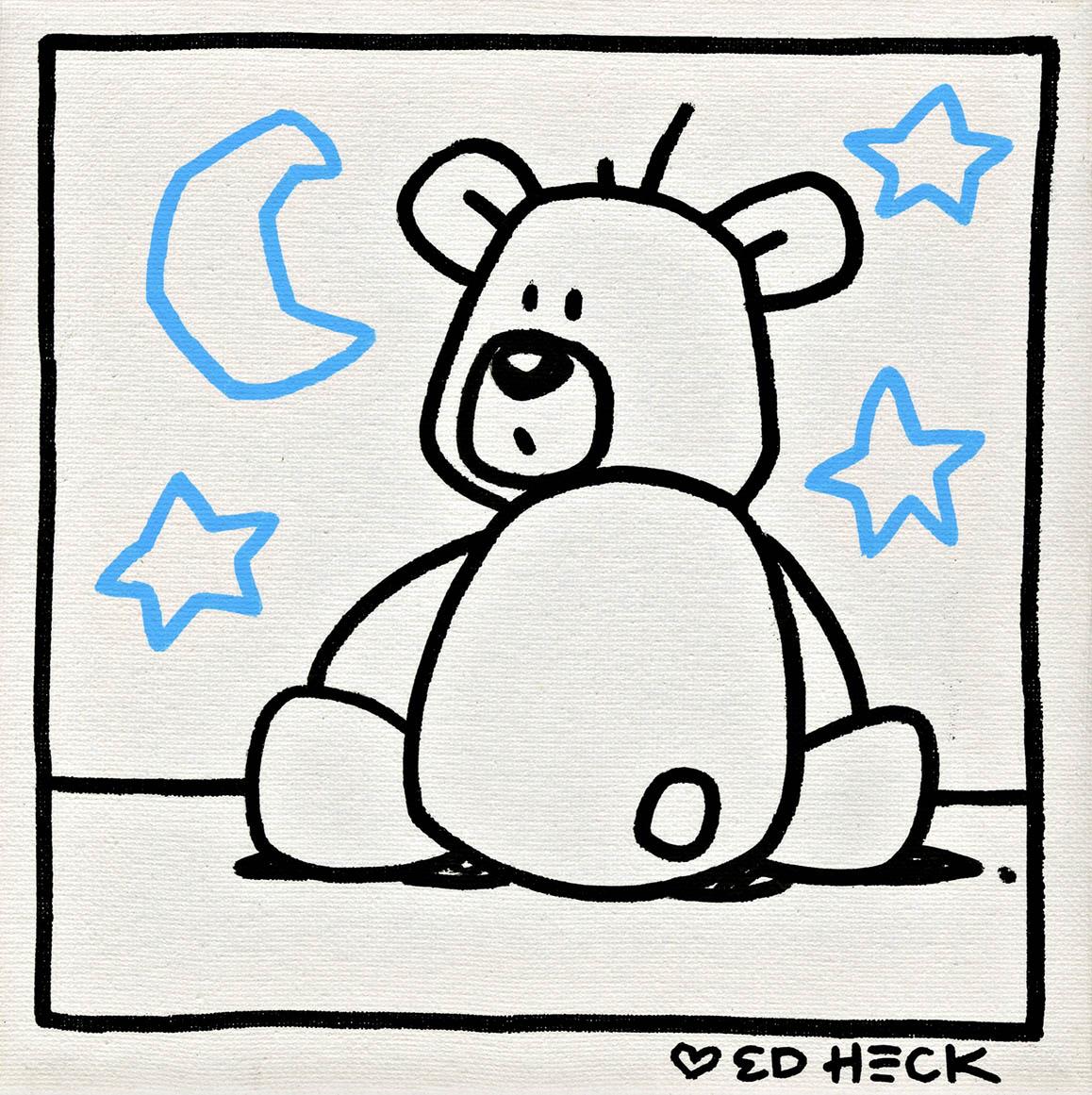 THE MOON + STARS