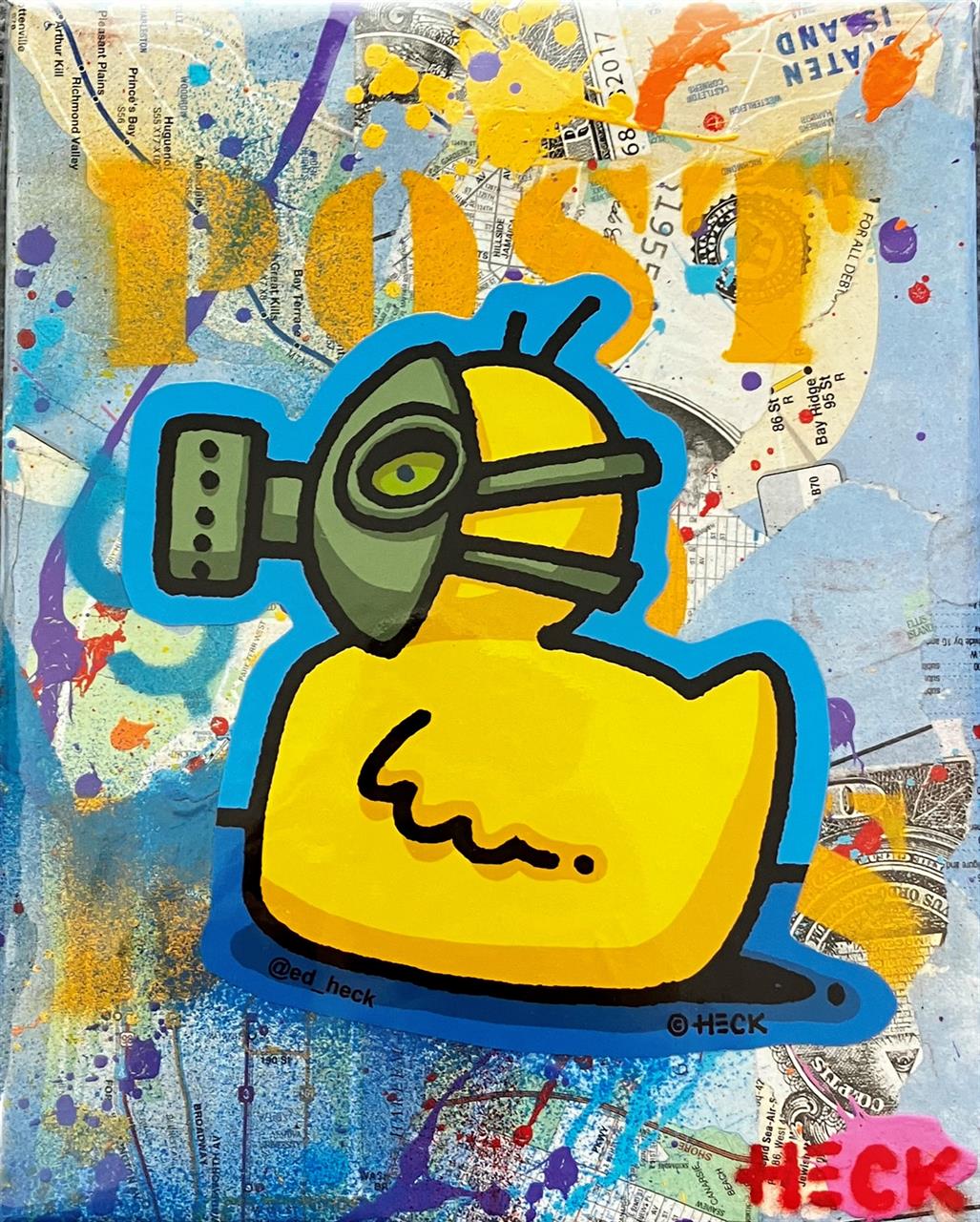 MASKED DUCK