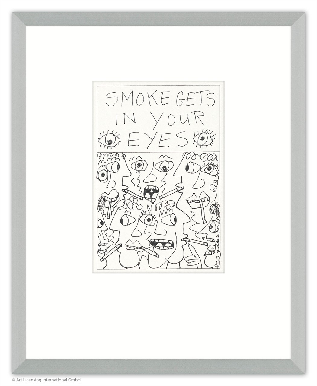 SMOKE GETS IN YOUR EYES (ZIPPO ENTWURF)