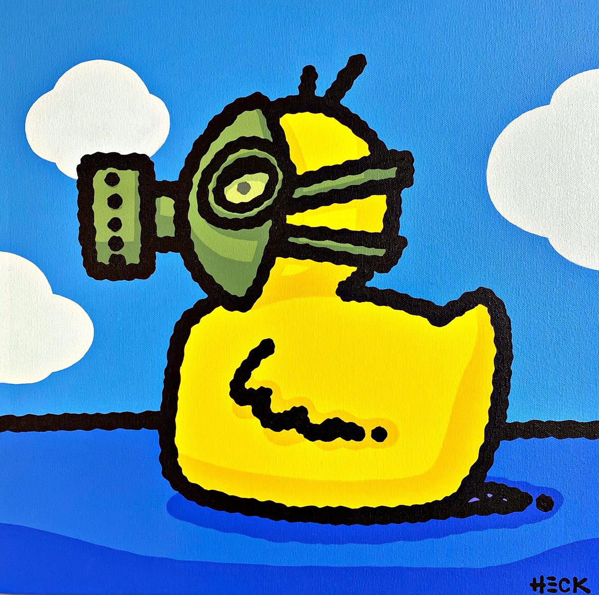 Gas Mask Duck