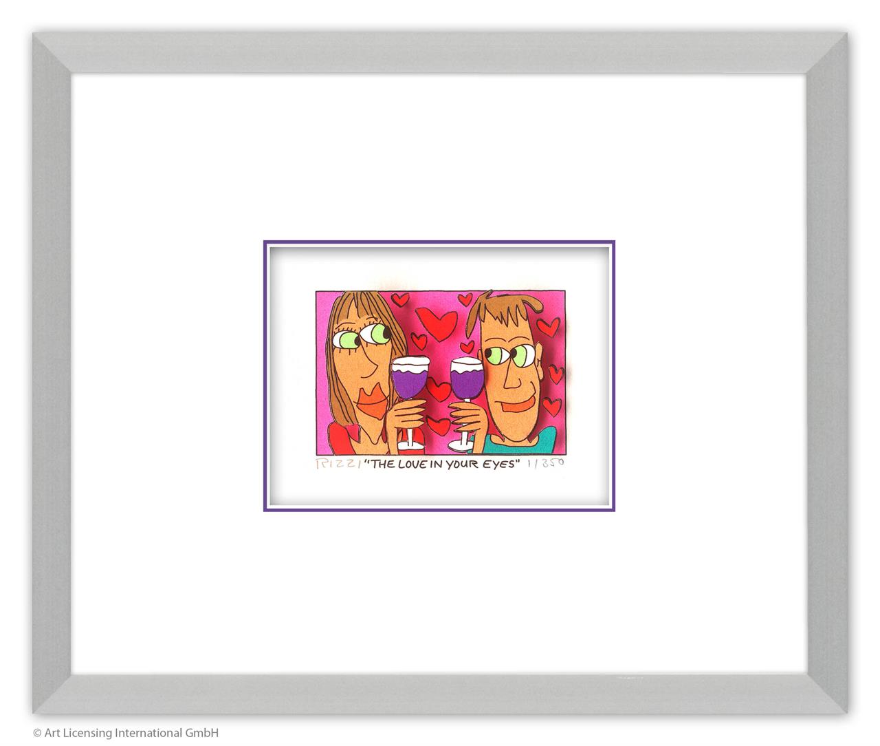 THE LOVE IN YOUR EYES THE LOVE IN YOUR EYES