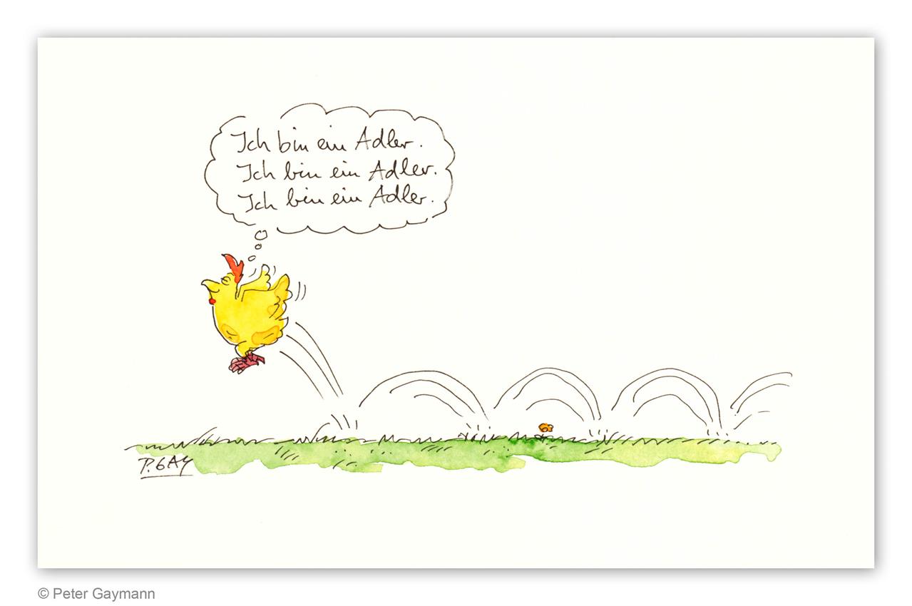 Ich bin ein Adler Ich bin ein Adler