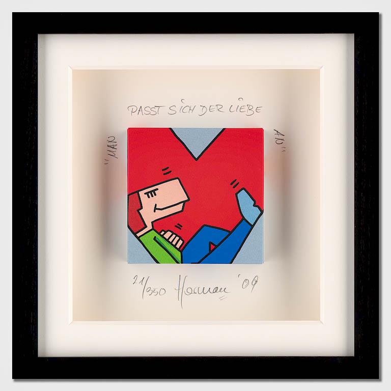 Man passt sich der Liebe an (artCube)