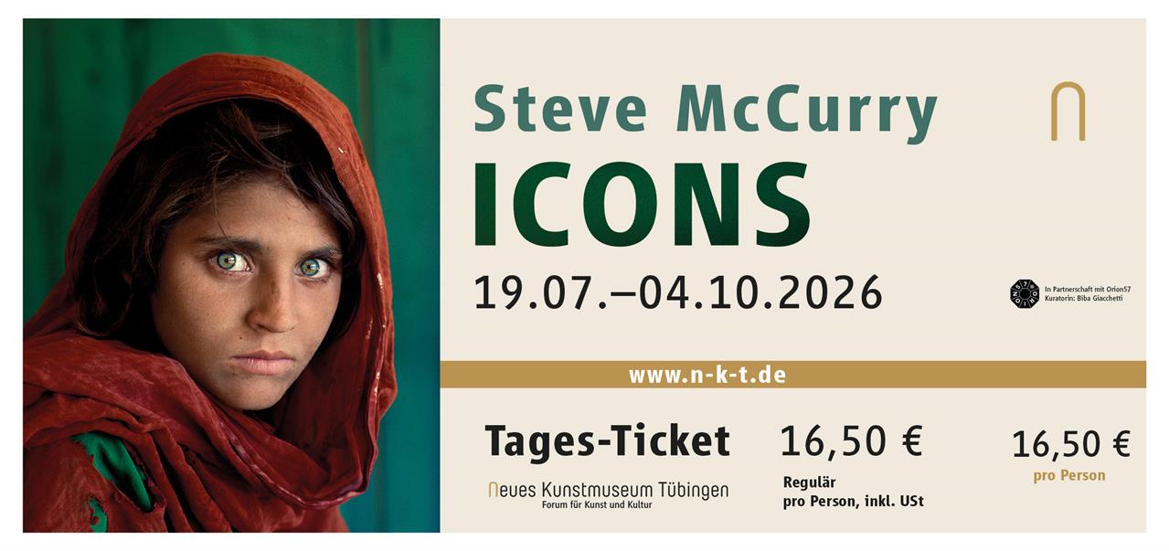 Steve McCurry Ticket Normal