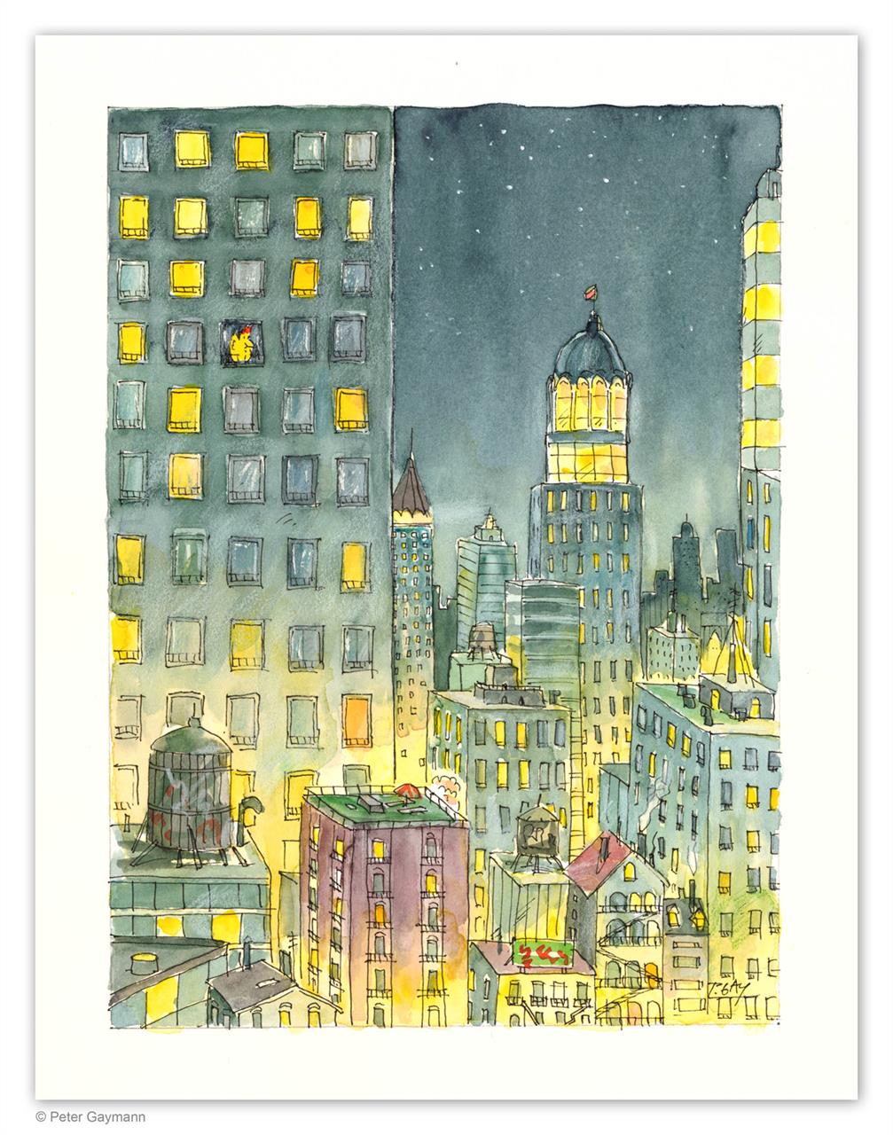 New York bei Nacht New York bei Nacht