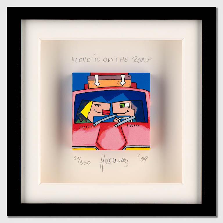 Love is on the Road   (artCube)
