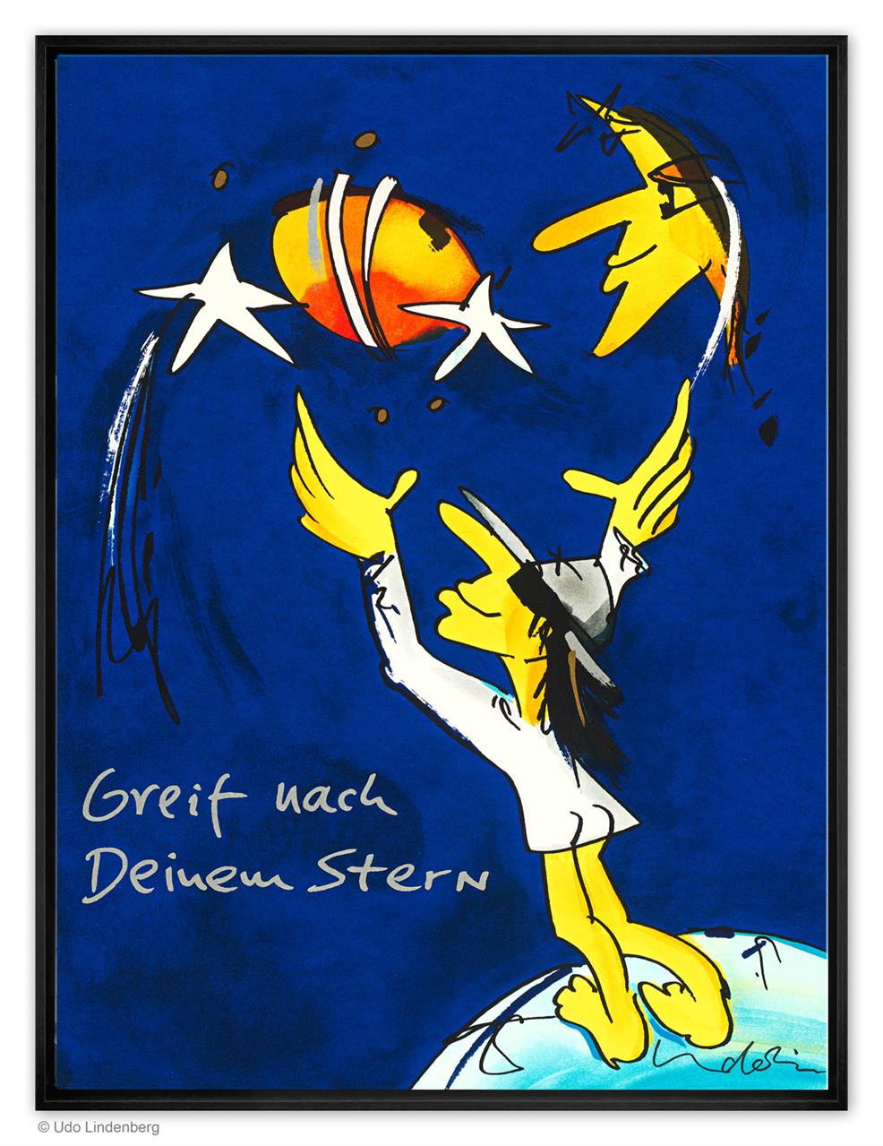 Greif nach Deinem Stern