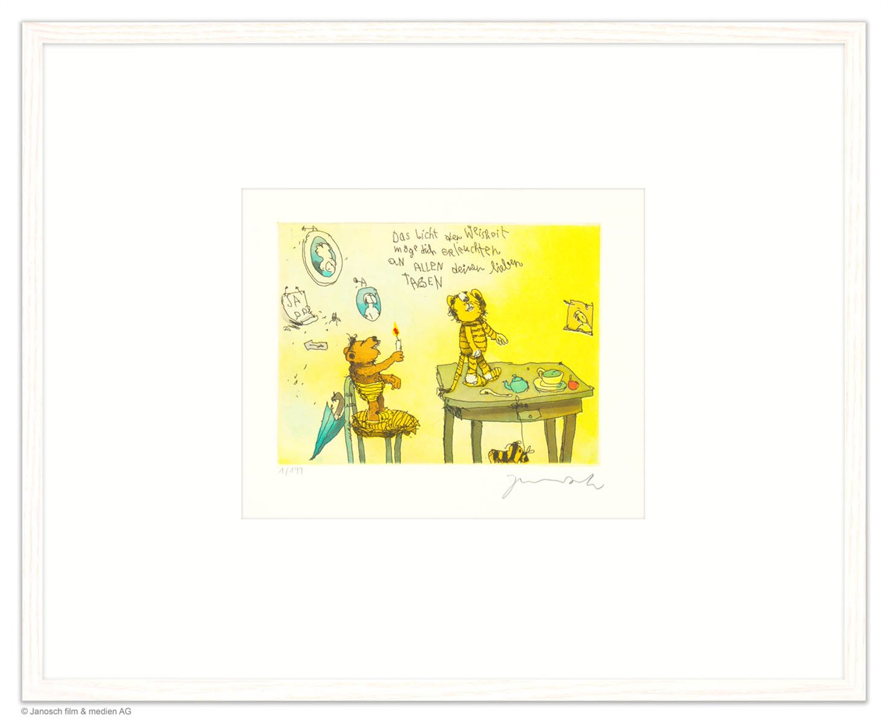 Das Licht der Weisheit möge dich erleuchten an allen deinen lieben Tagen