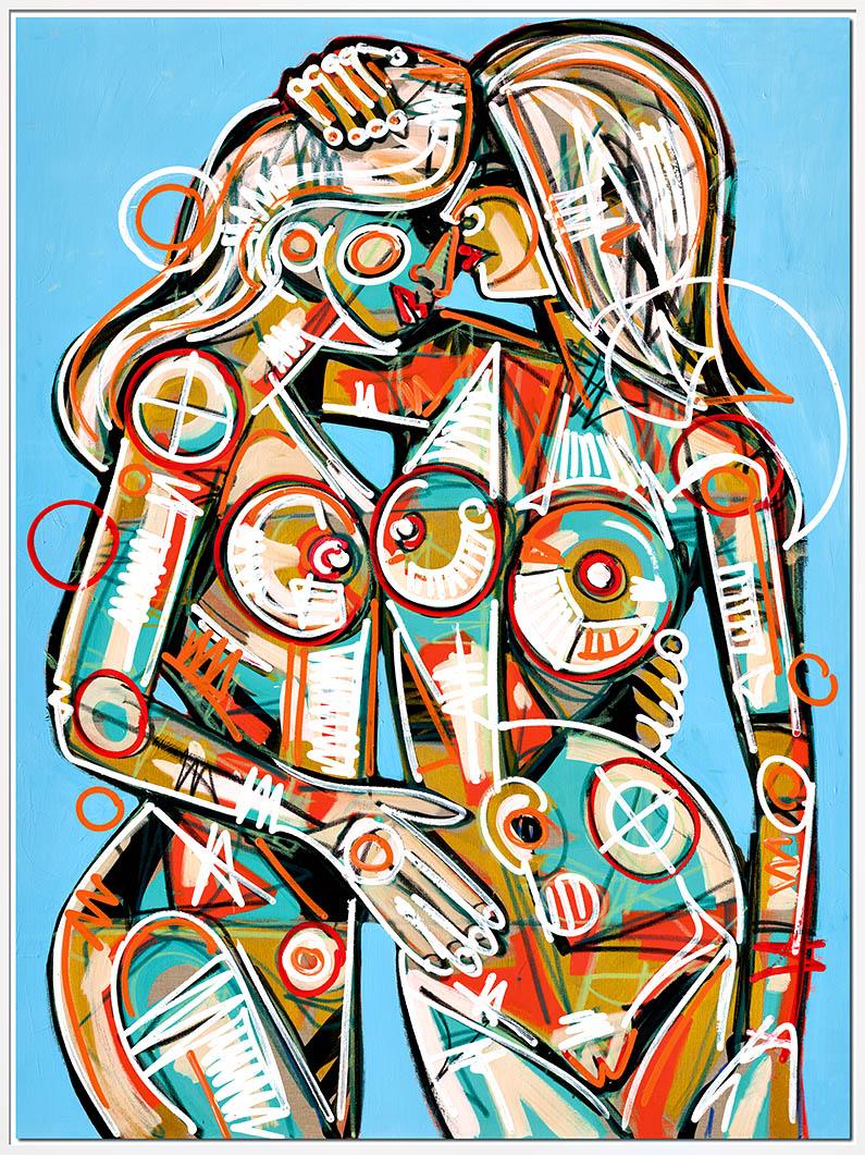 Touch my Soul II - Editon auf Leinwand, 2019