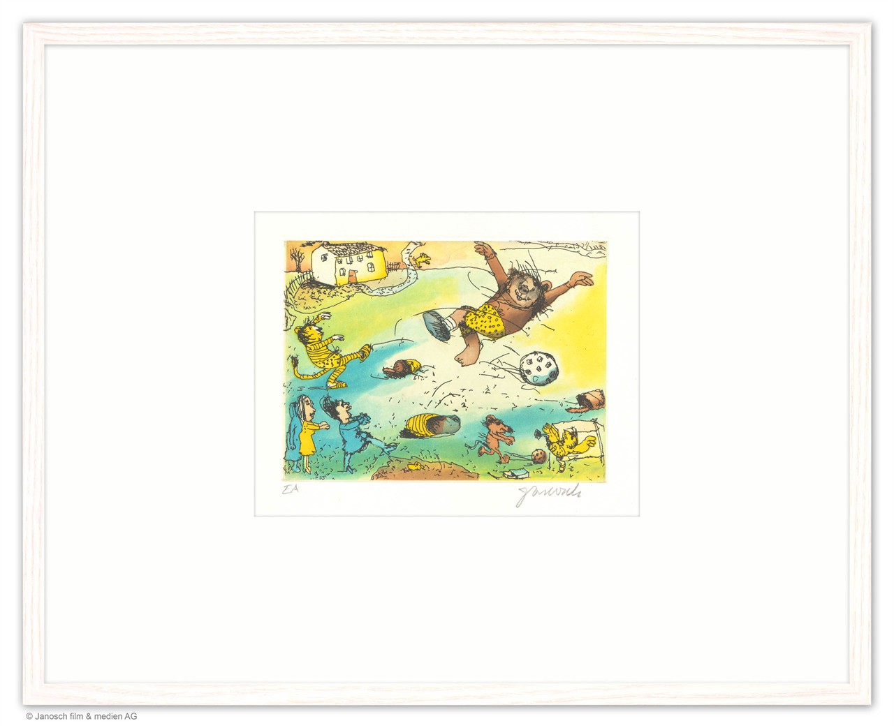 1 zu zwölf und knapp daneben