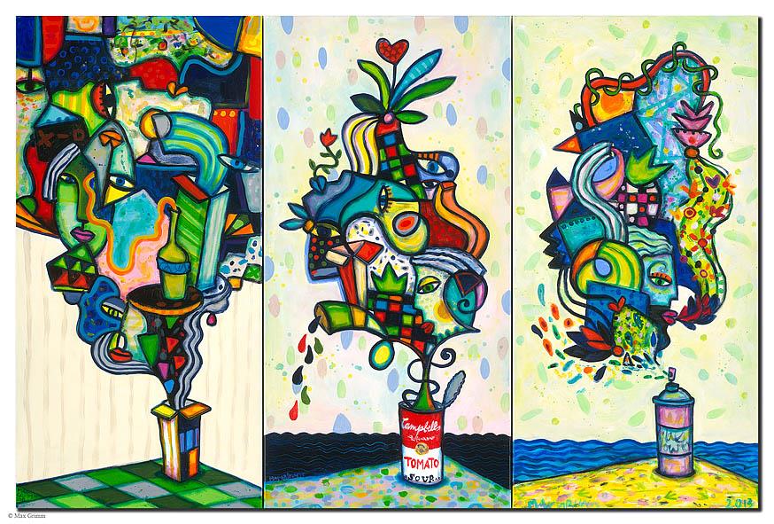 Kunst aus der Dose 2