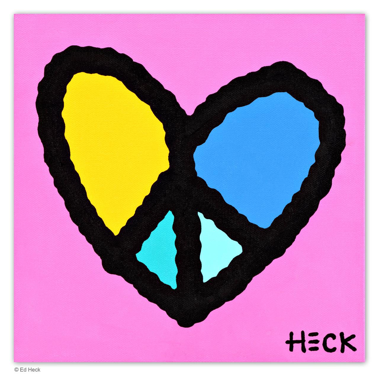 PEACE HEART II