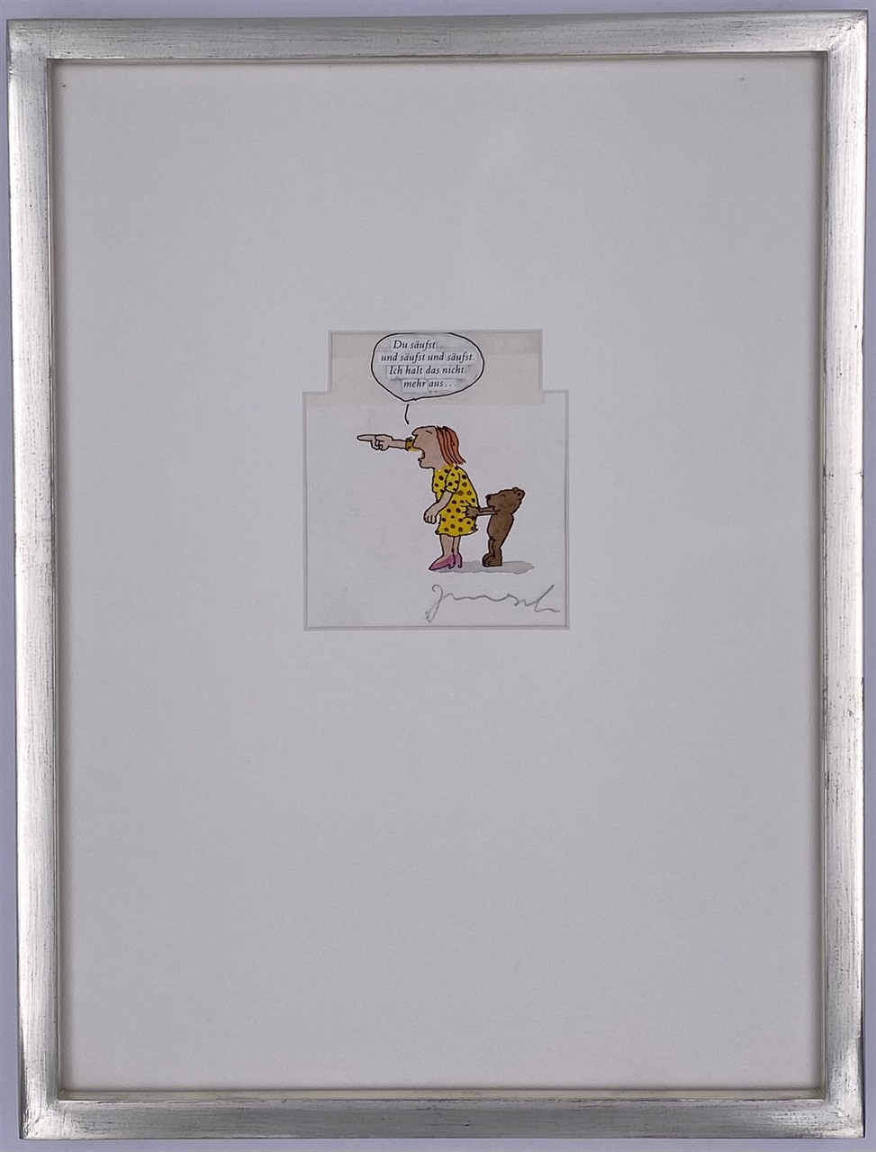 Du säufst und säufst