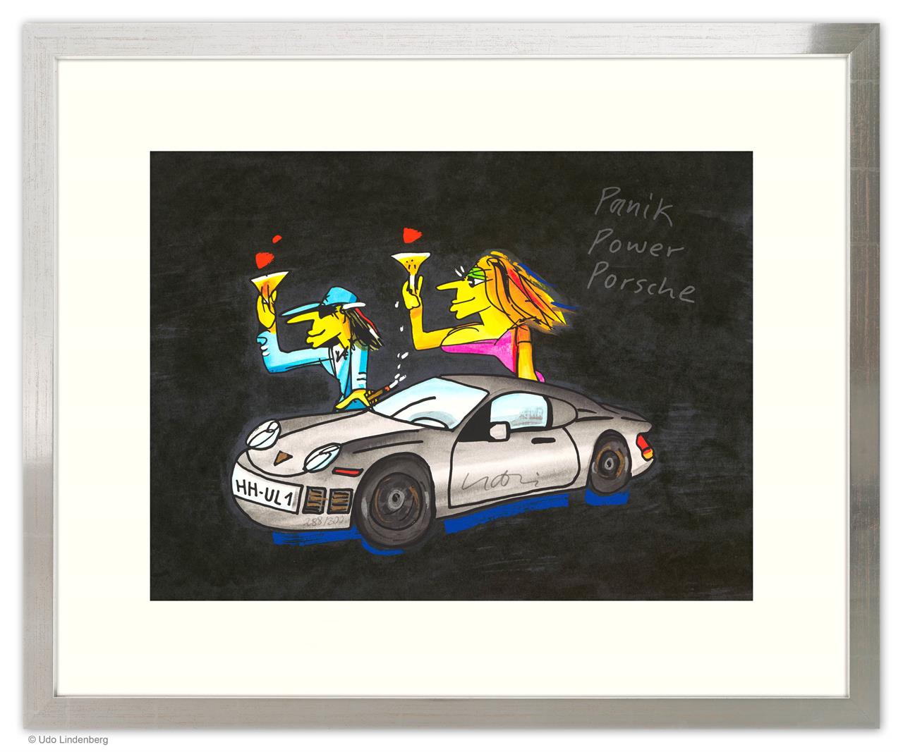 PANIK POWER PORSCHE